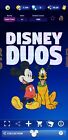 Topps Disney Collect *Limited* Disney Duos Mickey and Pluto Digital Card