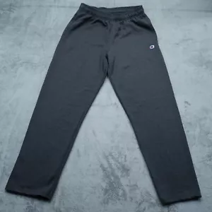 Champion Jogginghose Herren L Large Gummibund Activewear Unterteil grau - Bild 1 von 11