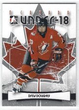2007-08 In the Game O Canada #7 Drew Doughty
