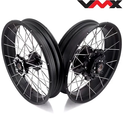 Llantas tubeless VMX 2,5*19/3,5*17"" aptas para KTM390 Adventure 2020-2021 negras Foto 1 de 4