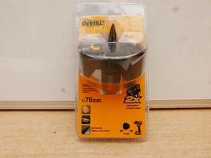 DeWALT DT4588 76MM SELF FEED WOOD AUGER DRILL BIT + SPARE CENTRE BIT - Picture 1 of 1