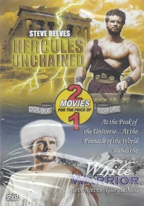 Hercules Unchained / White Warrior DVD - Imagen 1 de 1