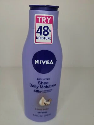 Nivea Body Lotion Essentially Enriched 48hr Moisture Serum Shea Butter 8.4oz - Image 1 of 3