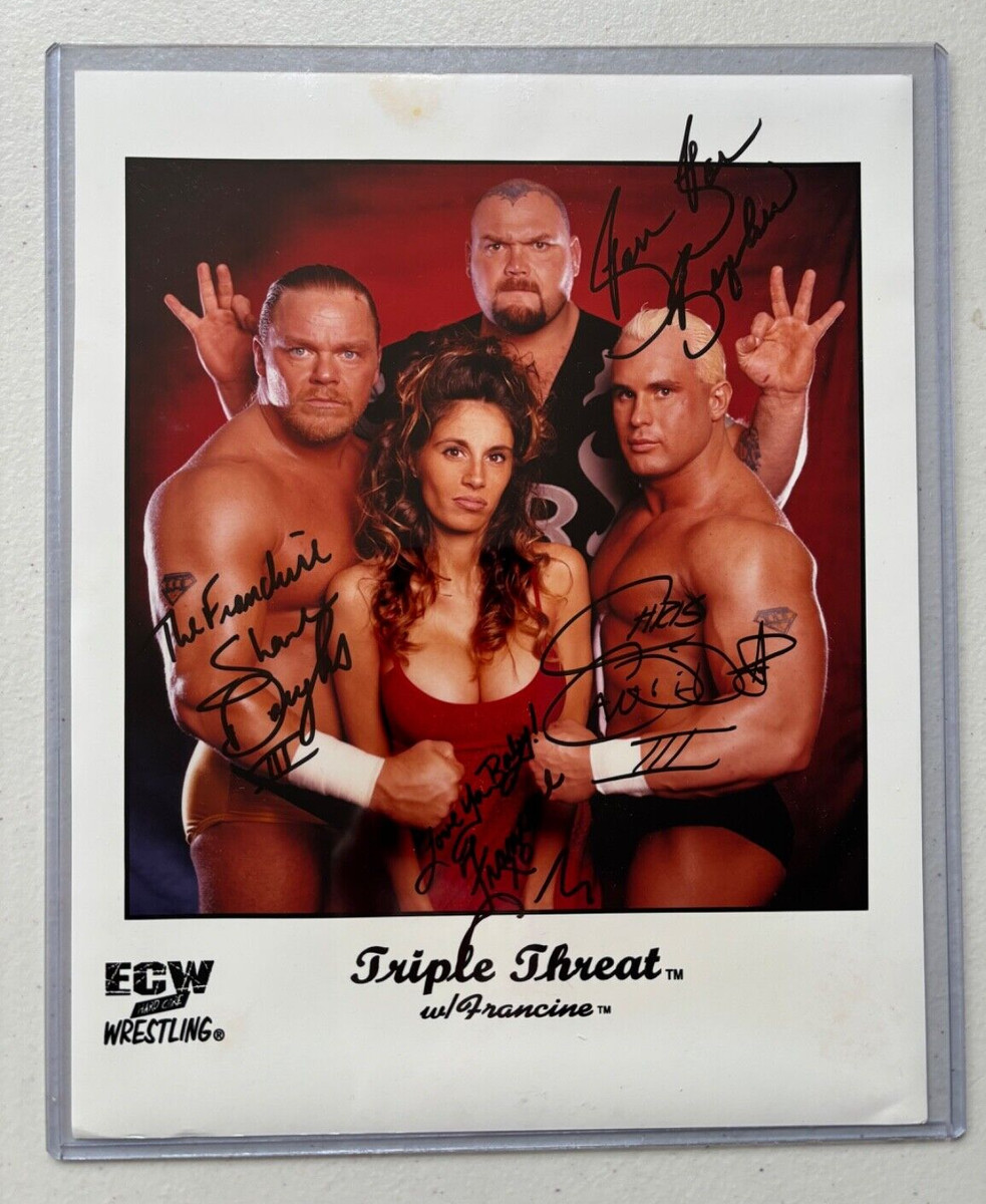 ECW Wrestling Original Autographed Items for sale | eBay ECW Wrestling Original Autographed Items for sale | eBay