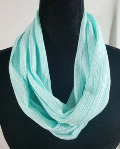 UNISEX INFINITY SCHAL, STRICK, GESTREIFT, BRAUN, SCHWARZ/GRAU, GEMISCHT, HANDARBEIT - Bild 1 von 24