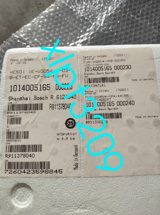 Rexroth HCS01.1E-W0054-A-03-B-ET-EC-EP-S4-NN-FW Servo Drive brand new - Image 1 of 1