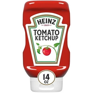 Heinz Tomato Ketchup – 14 oz Squeeze Bottle, Classic Flavor. Free Shipping - Picture 1 of 11