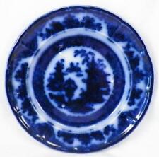 The Temple Flow Blue Luncheon Plate Ironstone Podmore Walker #2 Nice