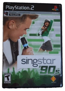 Sony SingStar '90s PlayStation 2 Game 2007 - Picture 1 of 4