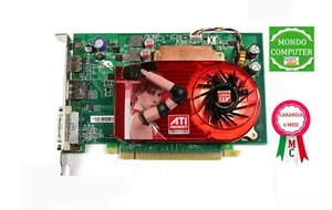 SCHEDA GRAFICA PCI EXPRESS -ATI RADEON HD 3650 256MB DDR2 - Foto 1 di 2