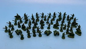 62 Vintage Green METAL The Game Of Risk Board Game Playing Pieces - Picture 1 of 7