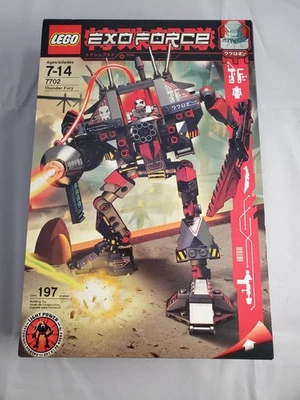 LEGO Exo-Force Set: (7702) Thunder Fury Sealed/NEW - Image 1 of 4