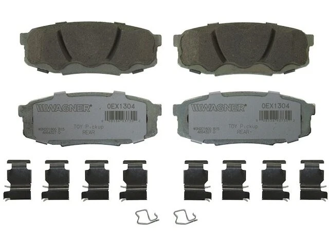 Juego de pastillas de freno traseras para Toyota Land Cruiser 2008-2011, 2013-2021 5,7 L V8 BV324KH Foto 1 de 1