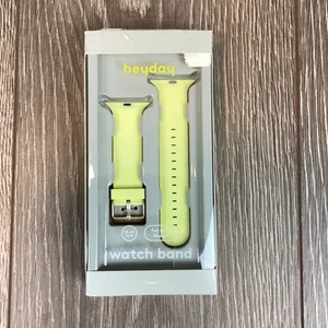 heyday Apple Watch Silicone Band - Bright Citrus - 42/44/45mm - Picture 1 of 3