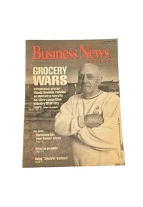Dayton Small Business Journal Featuring Woody Bowman In Grocery Wars Nov. 1994 - Picture 1 of 5