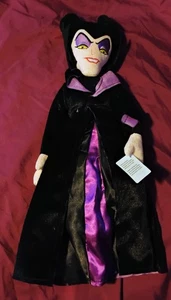Muñeca de peluche Maléfica 2011 17" exclusiva de Disney Store nueva con etiquetas - Imagen 1 de 5