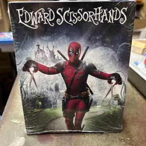 Edward Scissorhands - Blu Ray - Tim Burton + Deadpool New Sealed - Picture 1 of 2