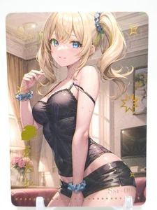Hmph Hum 3 - Anime Waifu SSR Trading Card - Hayasaka Ai - Picture 1 of 1
