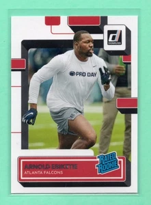 2022 Panini Donruss Arnold Ebiketie #366 Rated Rookie - Picture 1 of 2