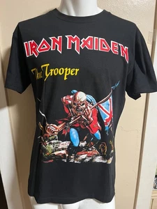 MAGLIETTA IRON MAIDEN colore NERO taglia L - Foto 1 di 3