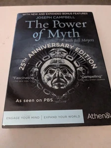 The Power Of Myth With Bill Moyers (25th Anniversary Edition) 3 DVD Set NEW - Picture 1 of 10