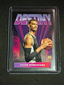 2023-24 Topps Chrome #D-1 Victor Wembanyama Destiny - Picture 1 of 2