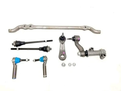 OEM GM 8 Piece Complete Steering Kit 00-07 Silverado Sierra Yukon Hummer 4Groove - Image 1 of 4