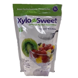 Xlear Xylosweet - Natural Xylitol Sweetener 3 lbs Pkg BB 02/2026 - Picture 1 of 4
