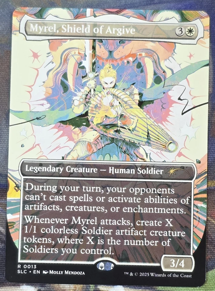 1x Myrel, Shield Of Argive MTG Encyclopedia Of Magic Secret Lair NM - Image 1 of 1