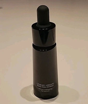 GIORGIO ARMANI CREMA NERA EXTREMO VOLUMEN REMODELADOR SÉRUM PARA OJOS 0,5 fl oz/15 ml ~ Nuevo Foto 1 de 4