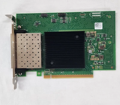 Dell 2VV2G Intel E810 Quad Port 10/25G SFP28 Network Adapter Card - Image 1 of 4