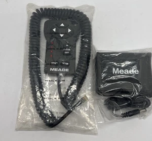Controlador remoto y batería para telescopio de computadora Meade Autostar 35-4702-00 - Imagen 1 de 10