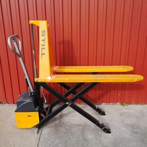 Still HBT 10 XE elektrischer Scherenhubwagen Hochhubwagen Hochhubwagen  - Bild 1 von 6