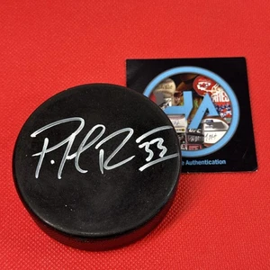 Disco de hockey autografiado por Patrick Roy canadienses de Montreal firmado a mano certificado de autenticidad holograma - Imagen 1 de 8