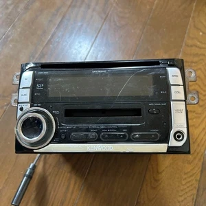 Kenwood DPX-5000 2DIN CD/MD Receiver – gebraucht getestet kostenloser Versand Japan - Bild 1 von 3