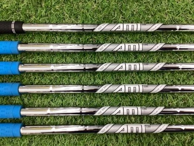 Titleist AP2 718 Iron Set 5-9,Pw 6pc Flex Stiff AMT TOUR WHITE Steel - Image 1 of 3