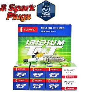 8PCS 4711 IXEH20TT TT Spark Plug for Nissan 2.0L Lexus PE5S-18-110 PE5R-18-110 - Picture 1 of 5