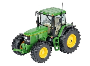 SCHUCO, JOHN DEERE 7700 - avec boîte John Deere, échelle 1/32, SCH7893 - Picture 1 of 6