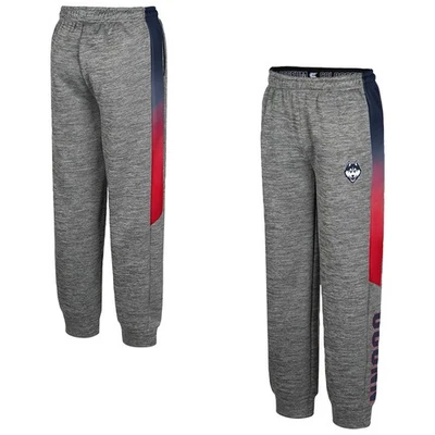 Youth Colosseum Gray UConn Huskies The Gang Pants - Image 1 of 3