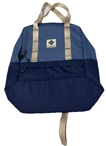 New Columbia Sportswear Unisex Backpack Blue 3j - Picture 1 of 7