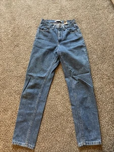 Jeans sportivi donna Calvin Klein lavaggio medio alti taglia 4 - Foto 1 di 7