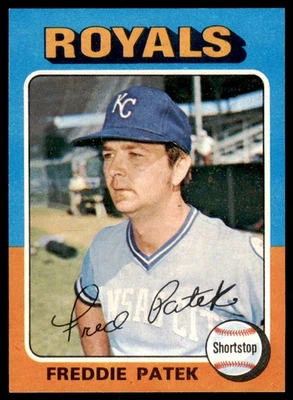 1975 Topps Set Break Freddie Patek #48 NM-MT or BETTER - Image 1 of 2