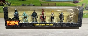 Vintage Dark Horse Comics Mike Mignola Hellboy 7-teiliges PVC-Set 2001 - Bild 1 von 5