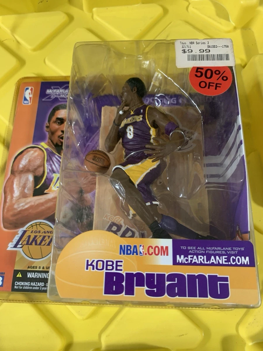 McFarlane Toys Kobe Bryant Sports Action Figures for sale - eBay