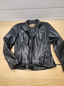 Women’s Harley Davidson Motorcycle Jacket Made USA size Small - Picture 1 of 10