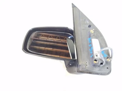 Espejo retrovisor lateral izquierdo cromado para conductor manual | Se adapta a Nissan Frontier 2005-2021 Foto 1 de 4