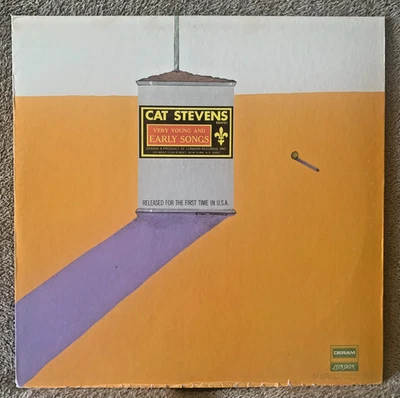 CAT STEVENS Very Young and Early Songs LP 1971 Deram DES 18061 Album VG+ - Image 1 of 4