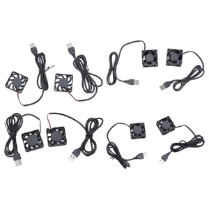 40mm 5V USB Powereds Cooling Fan for Routers Rack Sound Video Networking Cabinet - Picture 1 of 12
