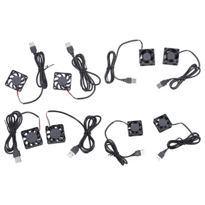 40mm 5V USB Powereds Cooling Fan for Routers Rack Sound Video Networking Cabinet - Image 1 of 4