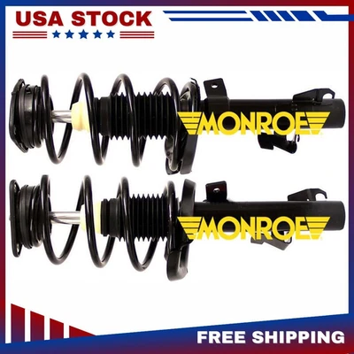 Juego de pares de amortiguadores delanteros Monroe Quick Struts para Mazda 5 06-10 para Mazda 3 04-09 Foto 1 de 3